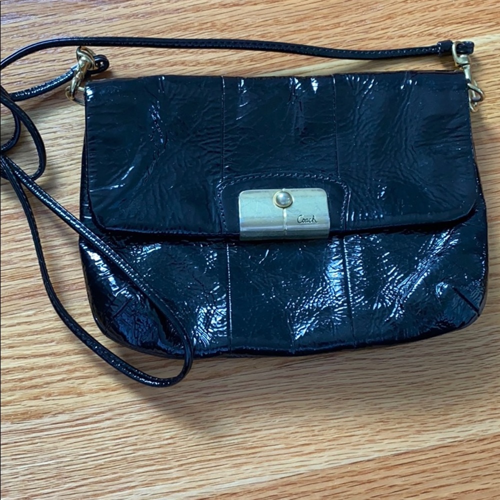 Coach Patent Leather Crossbody
